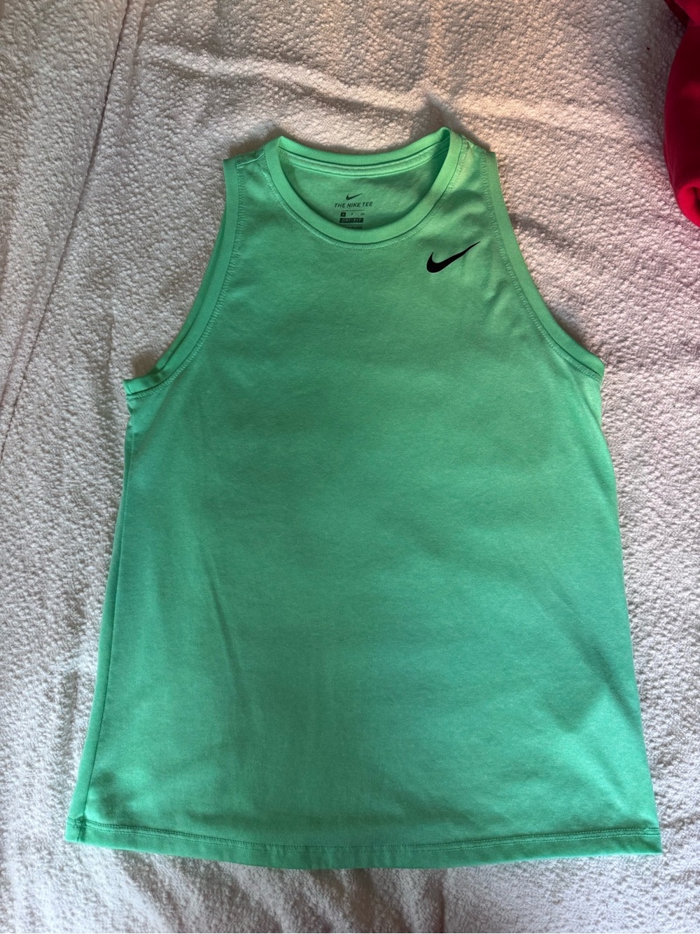 Nike Dri-Fit Mint Green Athletic Tank Top
